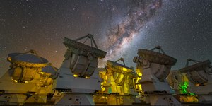 Projeto gaúcho é aprovado para uso de telescópio gigante no Chile