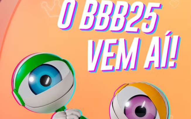 BBB25: Globo revela novidades sobre nova edição do reality