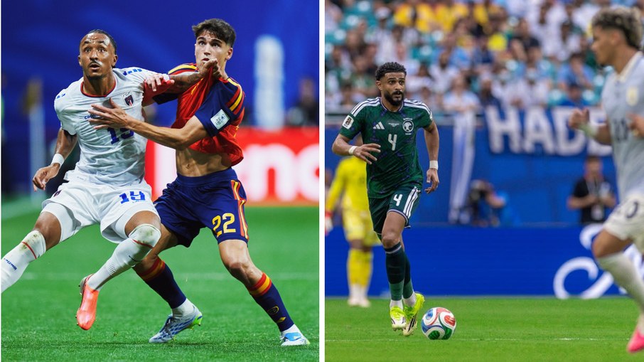 Espanha e Arábia Saudita se enfrentam de olho na primeira vitória na Copa do Mundo