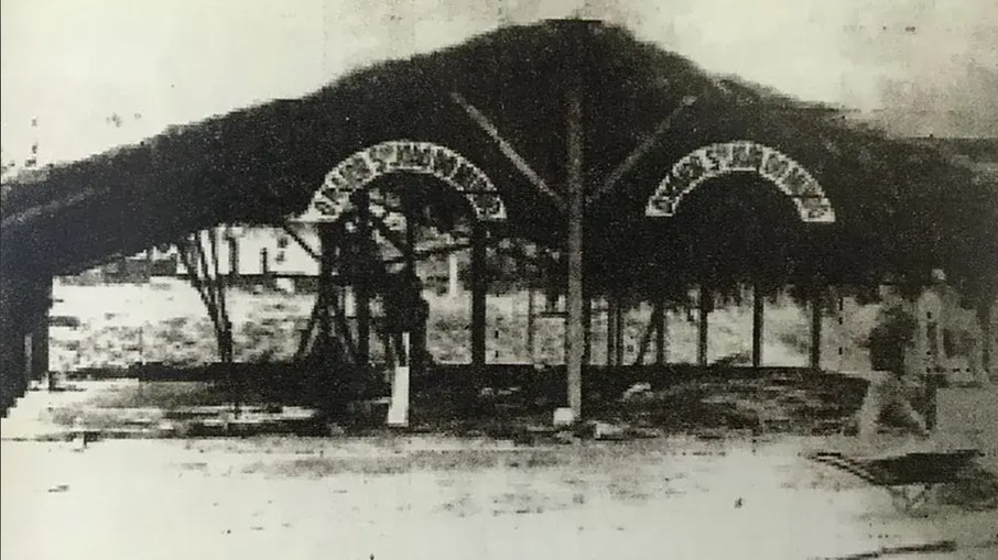 Primeira edição do São João de Campina Grande em 1983 Primeira edição do São João de Campina Grande em 1983