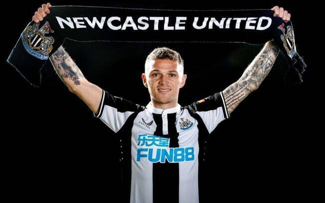 'Novo rico' do futebol mundial, Newcastle anuncia contratação do lateral-direito Kieran Trippier