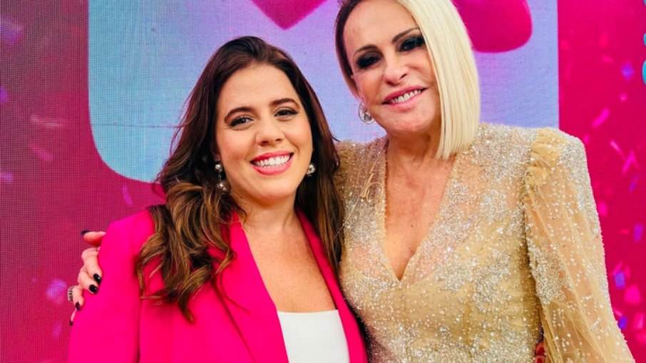 Tati Machado e Ana Maria Braga