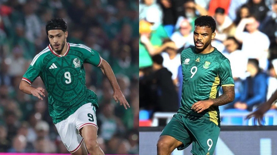 Jiménez e Foster são destaques de México e África do Sul