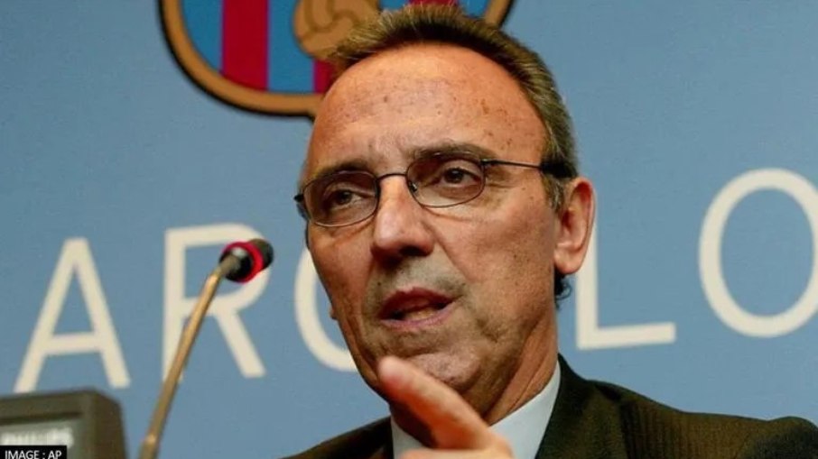Joan Gaspart comentou acusações de fraude contra Barcelona