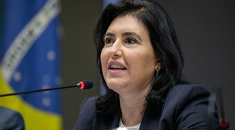 Tebet promete zerar déficit público a partir do ano que vem