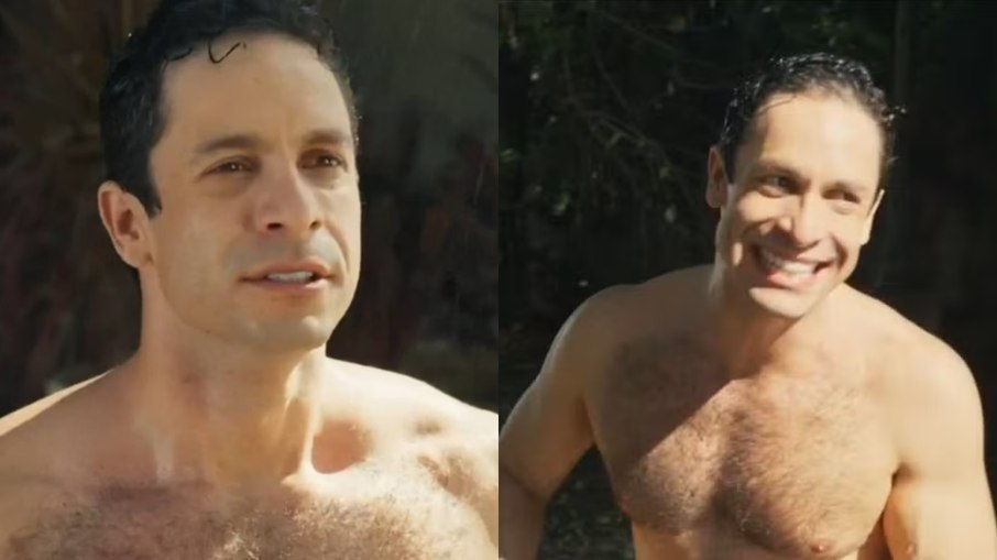 Rainer Cadete como Celso em Rainer Cadete como Celso em