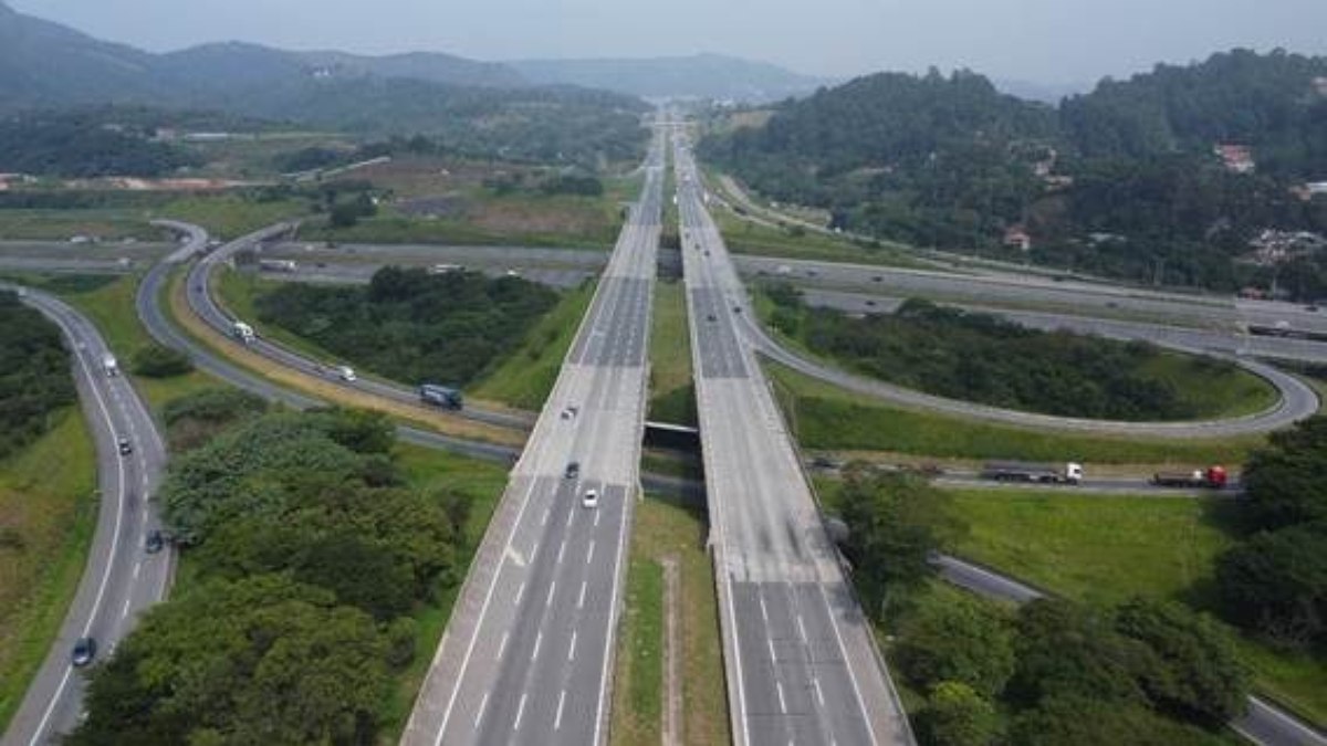 Bandeirantes terá trecho totalmente bloqueado no fim de semana - Foto