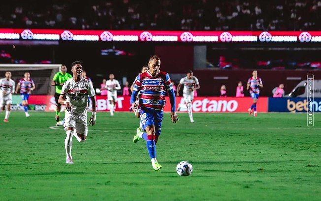 São Paulo e Fortaleza abriram a 7ª rodada do Brasileirão nesta sexta-feira