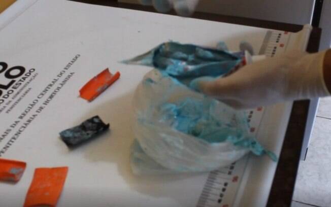 Agentes apreendem droga sintética em cadeia de Hortolândia