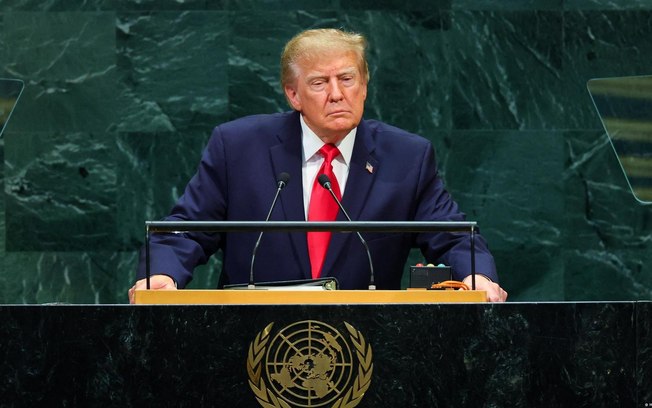 Trump afirmou que os EUA não permitirão ameaças aos seus interesses no continente americano Trump afirmou que os EUA não permitirão ameaças aos seus interesses no continente americano