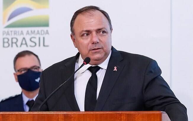 Ministro da Saúde, general Eduardo Pazuello
