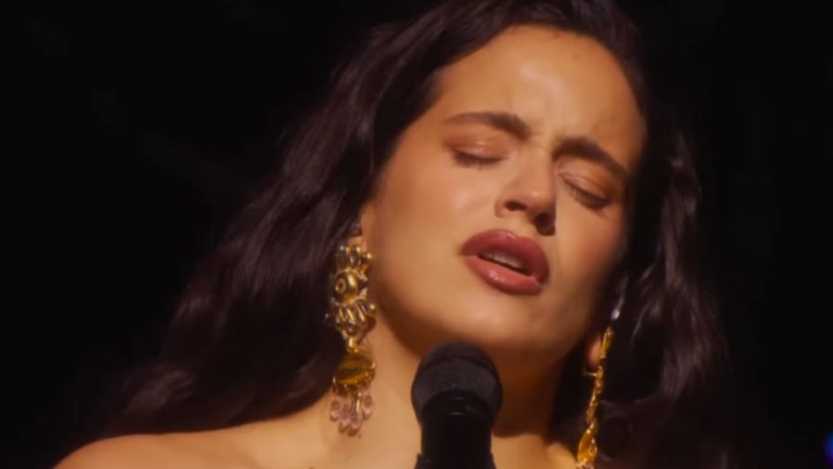 A cantora espanhola Rosalía A cantora espanhola Rosalía