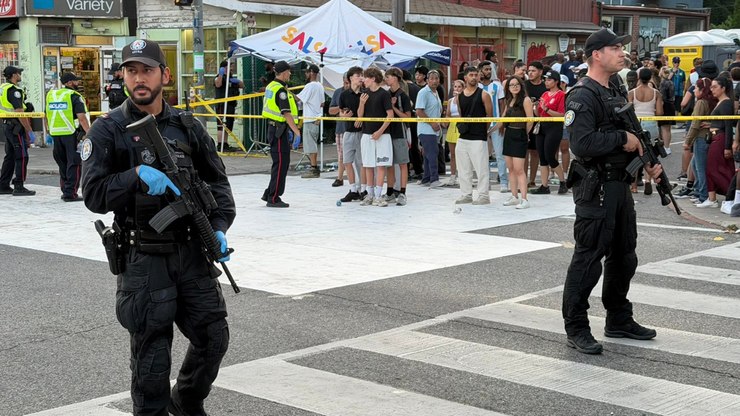 Tiroteio em festival de rua latino deixa dois mortos no Canadá