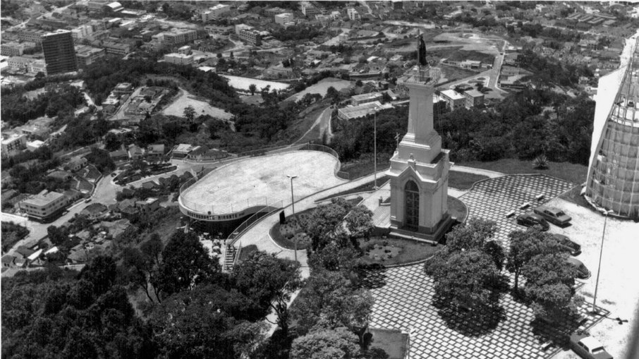 Morro do Cristo, em Juiz de Fora