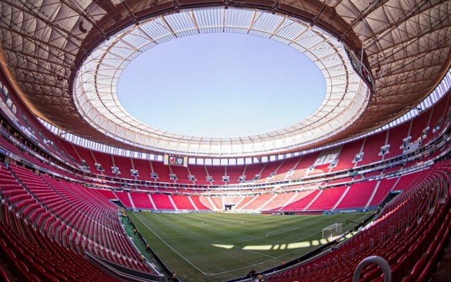 Final da Copa Sul-Americana deve ser retirada de Brasília