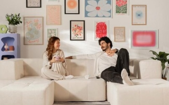 Inflow lança sofás modulares para atender boom de imóveis compactos e demanda por personalização