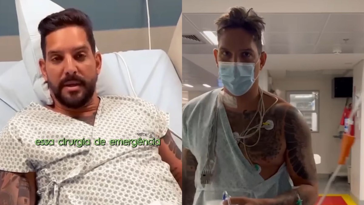 Felipe Pezzoni, vocalista da Banda Eva, descobriu duas hérnias na cervical, que estavam provocando lesões na medula