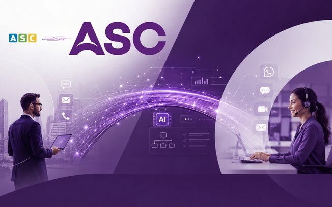 ASC apresenta nova marca e evolução da plataforma digital ASC apresenta nova marca e evolução da plataforma digital