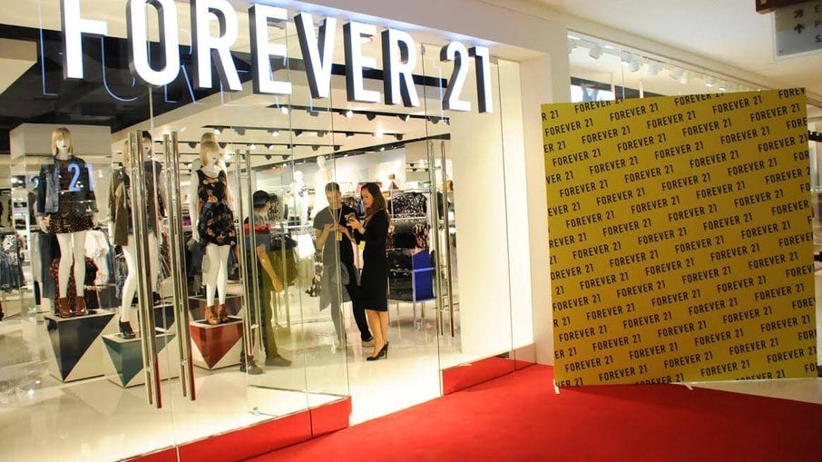 A Forever 21 é uma marca jovem com pegada descolada que causou frisson quando chegou ao país