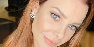 Fernanda Souza celebra gravidez de Thiaguinho e Carol Peixinho