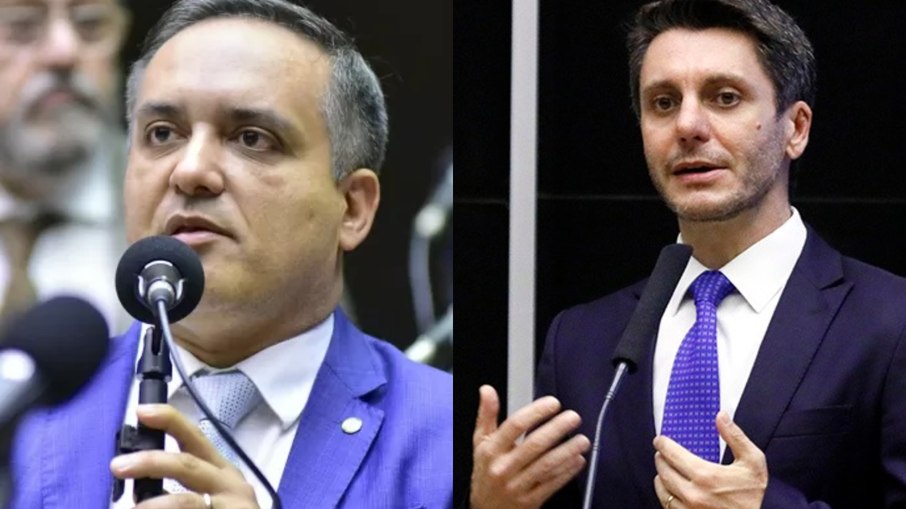 Marcelo Lima (esquerda da foto) lidera sobre Alex Manente (direita da foto) em todos os cenários pesquisados