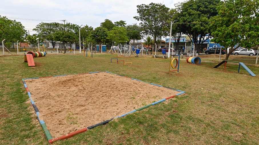 Estrutura dos parcões em Campinas