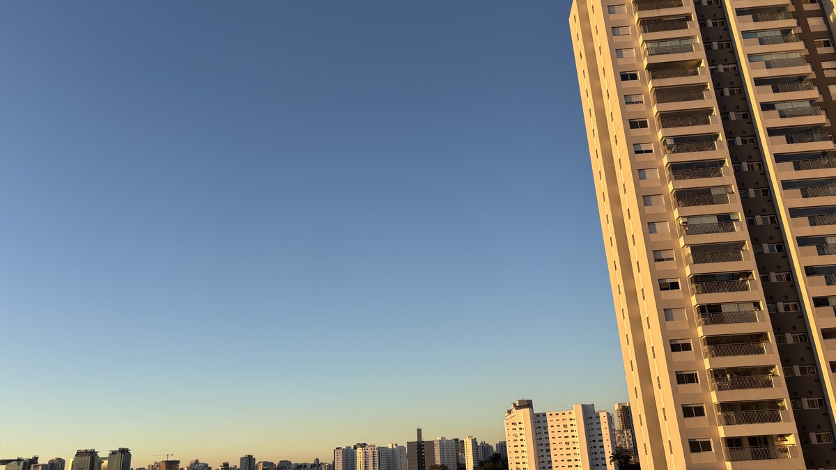 Tempo firme e ameno deve prevalecer no Sudeste