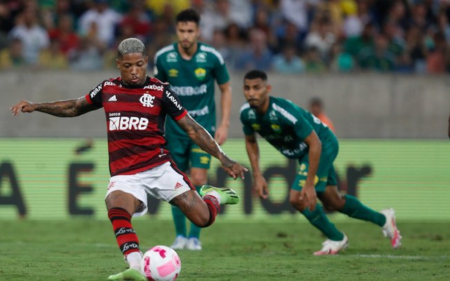 Bahia demonstra interesse por Marinho, do Flamengo, diz rádio
