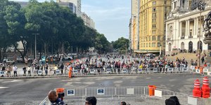Fãs fazem fila para velório de Preta Gil no Rio de Janeiro