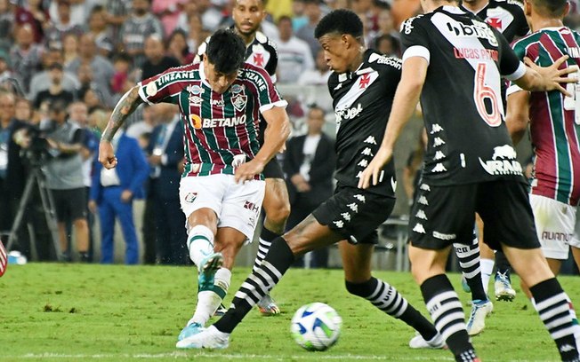 Fluminense e Vasco ficaram no empate por 1 a 1 no primeiro turno do Brasileirão 