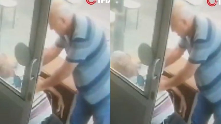 Vídeo registrou a tragédia no ponto de táxi Vídeo registrou a tragédia no ponto de táxi