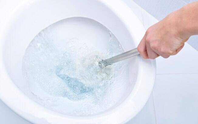 A escova sanitária é uma aliada e tanto na hora da limpeza e, por isso, deve ser higieniza corretamente. Aprenda os passos