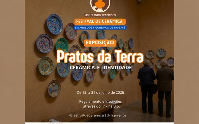 Festival de Cerâmica lança o concurso “Pratos da Terra” Festival de Cerâmica lança o concurso “Pratos da Terra”