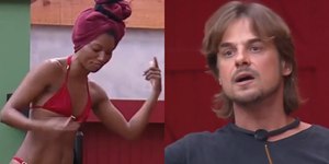 Erthal sobre Tina em A Fazenda: "Já se esfregou em todo mundo"