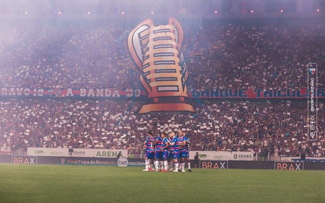 Fortaleza teve quatro jogadores que disputaram a Copinha pelo clube, na final da Copa do Nordeste