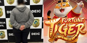 Diarista de Goiás furta R$ 500 mil para apostar no Tigrinho