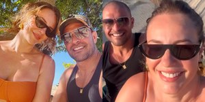 Paolla Oliveira e Diogo Nogueira curtem início de ano em viagem para o Ceará; fotos