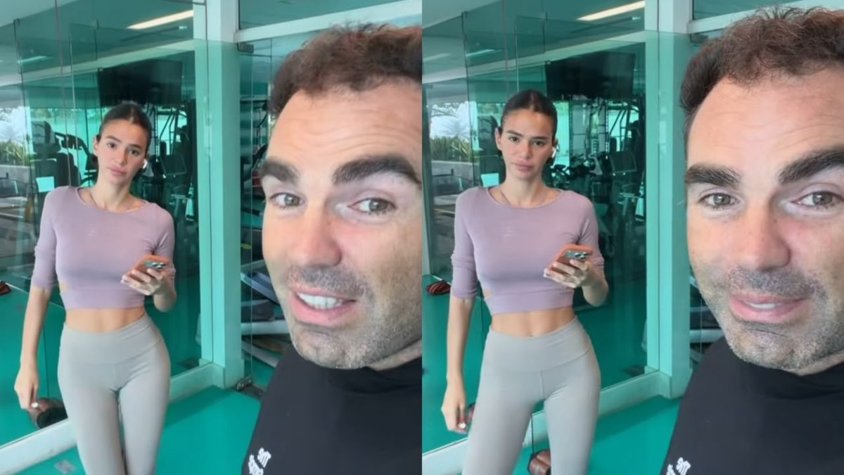 Bruna Marquezine e Chico Salgado