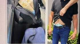 Marido de deputada foi preso com parte dos R$ 500 mil na cueca