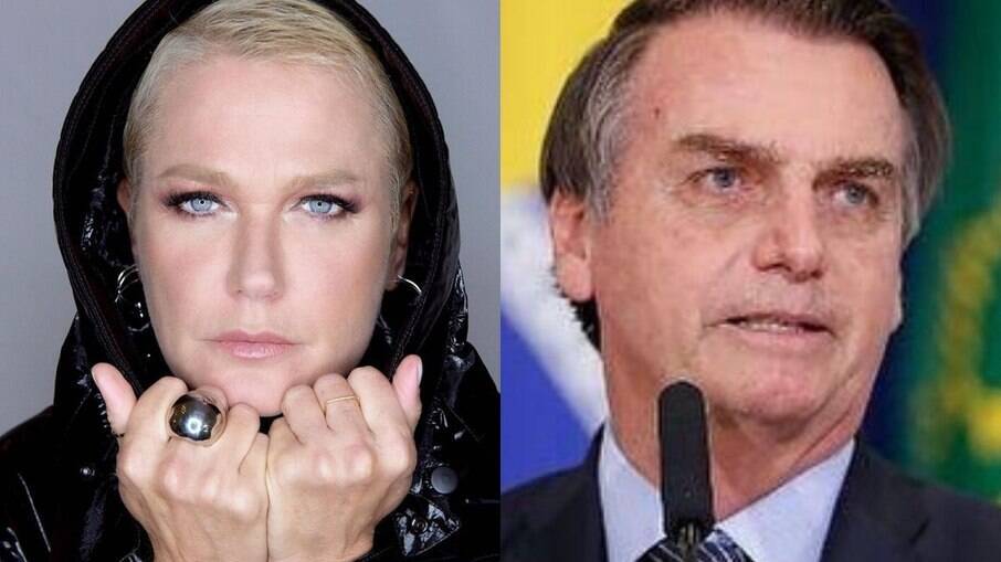Xuxa Meneghel e Jair Bolsonaro
