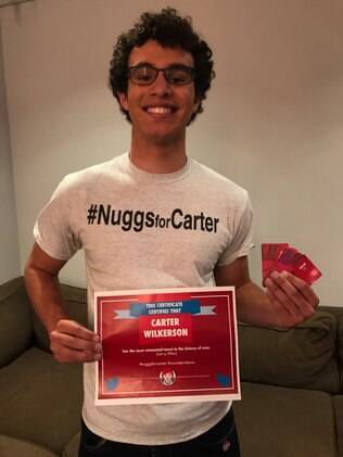 Carter Wilkerson, Wendy's, Nuggets