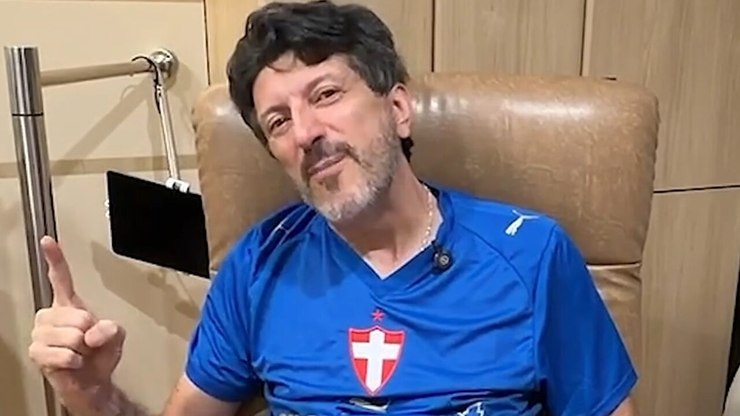 Lito Sousa, palmeirense declarado, morre aos 59 anos após doença rara