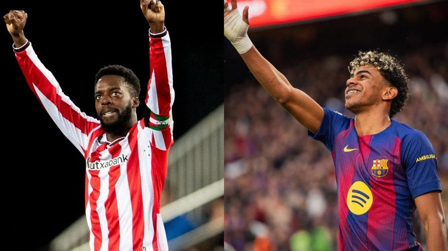 Bilbao e Barcelona se enfrentam pela La Liga