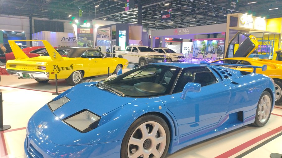 Bugatti EB110 GT - Dream Car