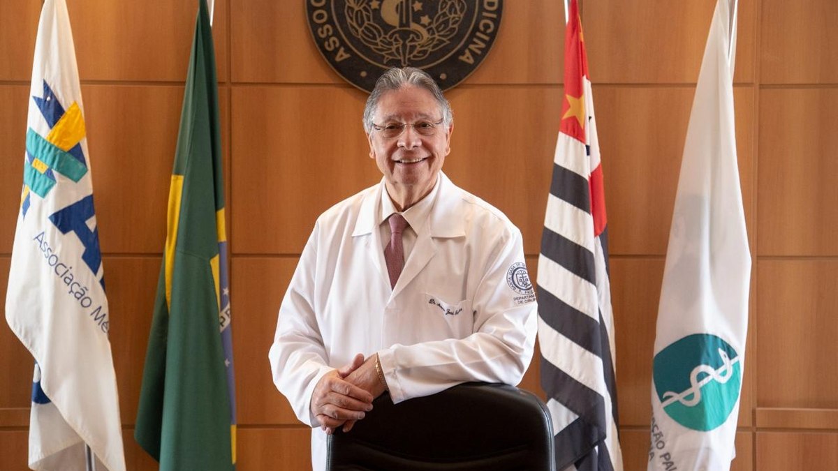 Antonio José Gonçalves presidente da Associação Paulista de Medicina (APM)