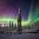 A cidade reúne pontos ideais para observar a aurora boreal, além de um inverno menos rigoroso. Foto: Russia By Locals