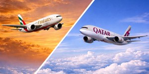 Emirates e Qatar se pronunciam sobre os cancelamentos de voos