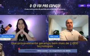 iG Foi Pro Espaço: ex-NASA dá dicas para futuros cientistas