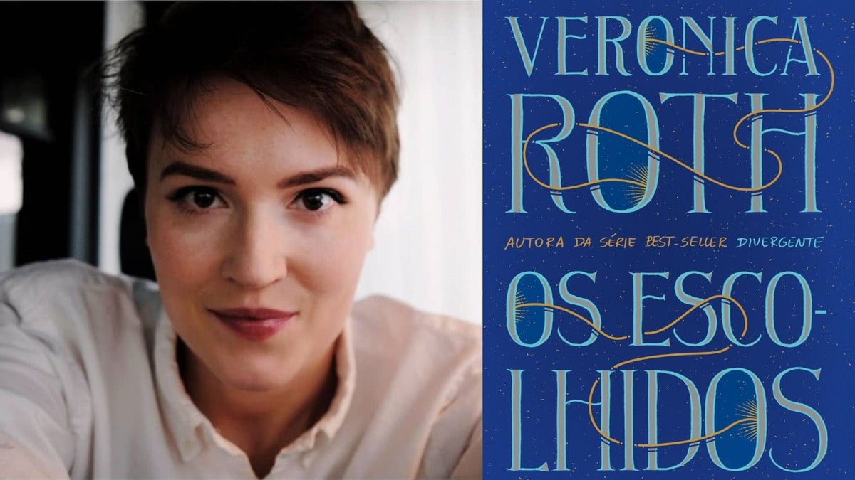Veronica Roth comenta lançamento de novo livro, 'Os Escolhidos', no Brasil