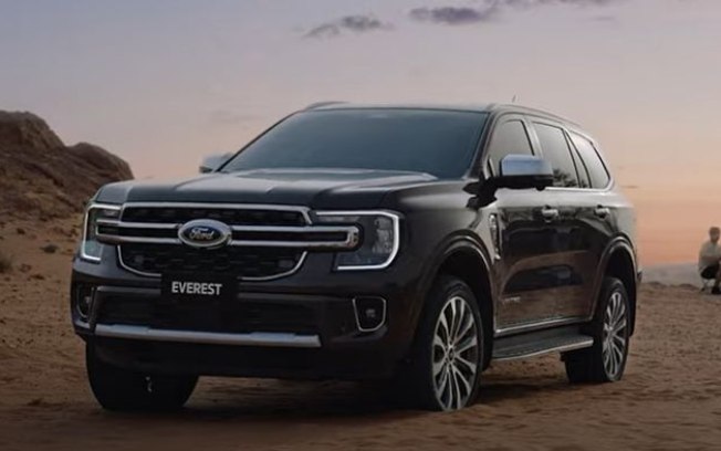 Ford Everest | SUV da Ranger é flagrado no Brasil